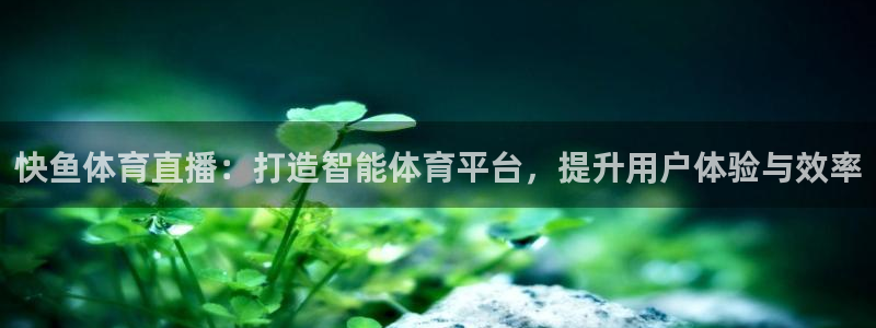 劲爆体育频道在线直播：快鱼体育直播：打造智能体育平台，提升用户体验与效率